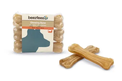 Beeztees Kauwbot - Hondensnack - 3 Stuks - 11 cm - 25-30 gram Direct Verzonden